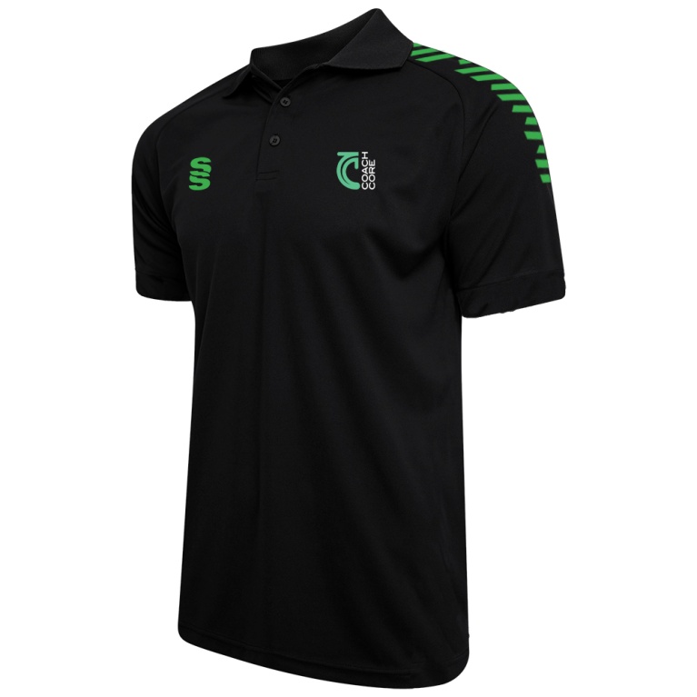 Coach Core - Dual Solid Colour Polo - Unisex Fit (Lifetime)