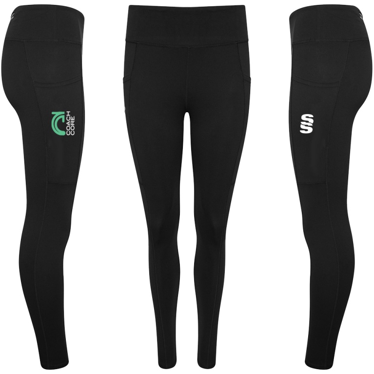 Coach Core - Performance Full Length Leggings - Women's Fit (Lifetime)